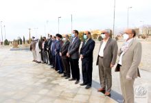 گزارش تصویری تجدید میثاق هیات رئیسه با شهدا 